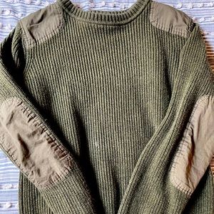 COPY - German military winter wool sweater
